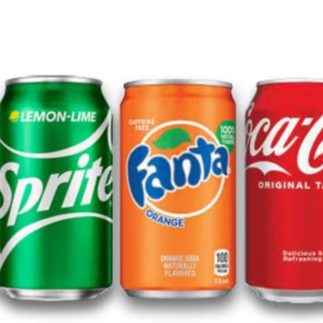 Canned Soda.