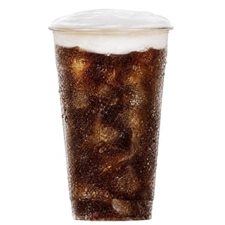 Coconut Dirty Dr Pepper