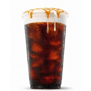Caramel Cream Iced Coffee