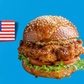 The Patriot Pretzel Chicken