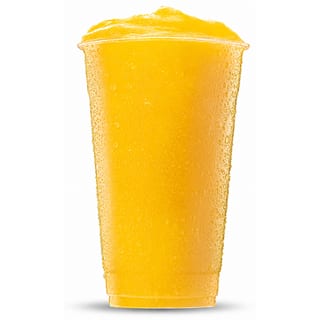 Banana Peach Passionfruit Smoothie