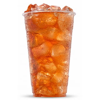 Sunny Passion Fruit Pom Iced Tea