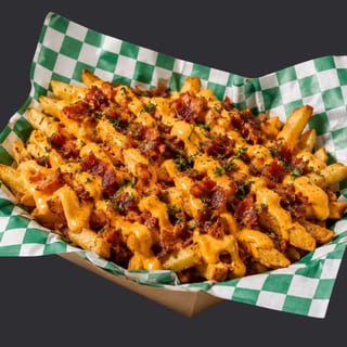 Bacon & Ranch Loaded Cheese Fries
