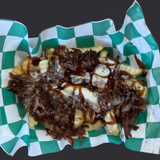 Smoked Brisket Loaded Fries